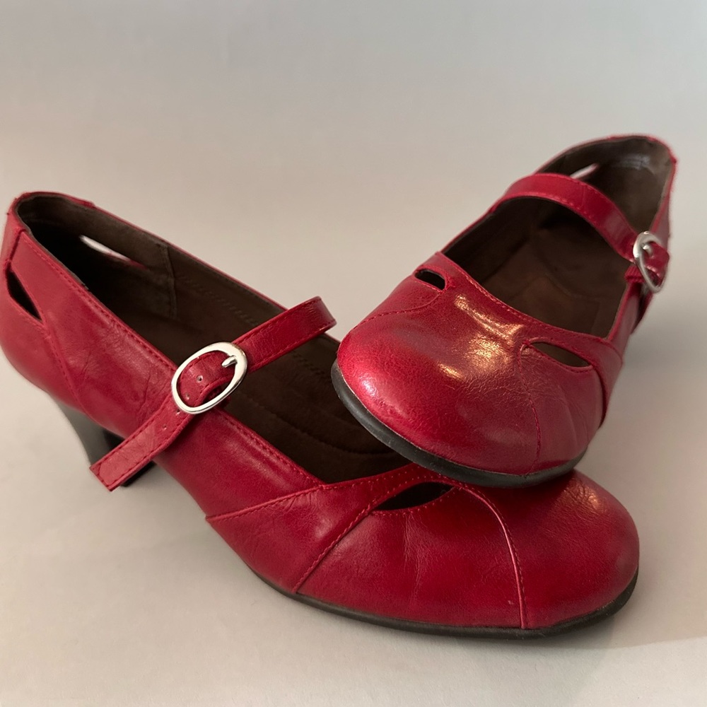 Red heels